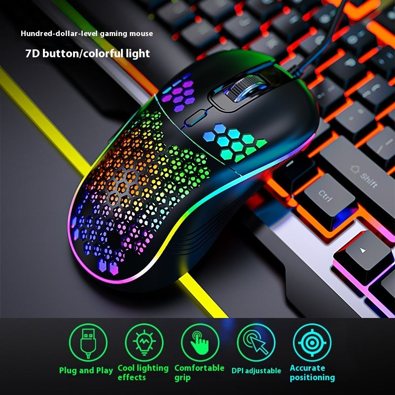 Gaming Keyboard Desktop Computer Wired E-sports Keyboard