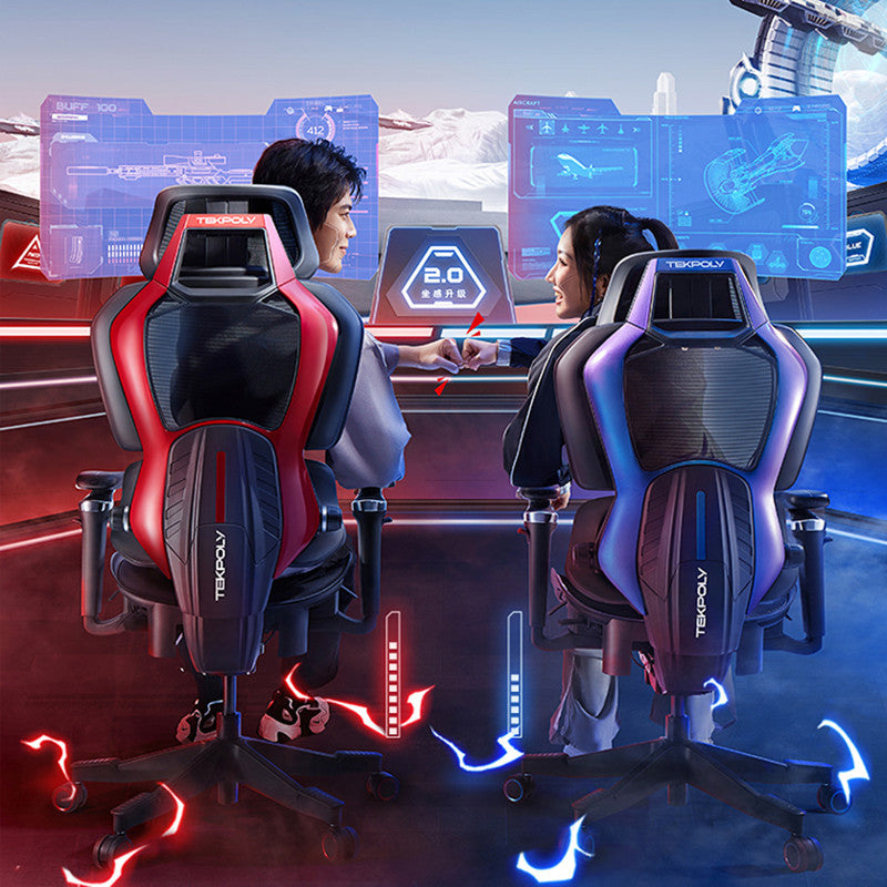 Ergonomic Gaming Chair Men&#39;s Waist Reclining