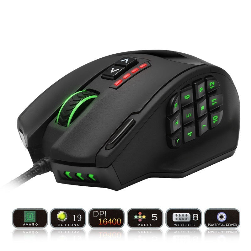 RGB backlit gaming mouse - VOTEX