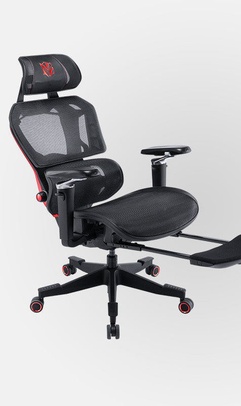 Ergonomic Gaming Chair Men&#39;s Waist Reclining