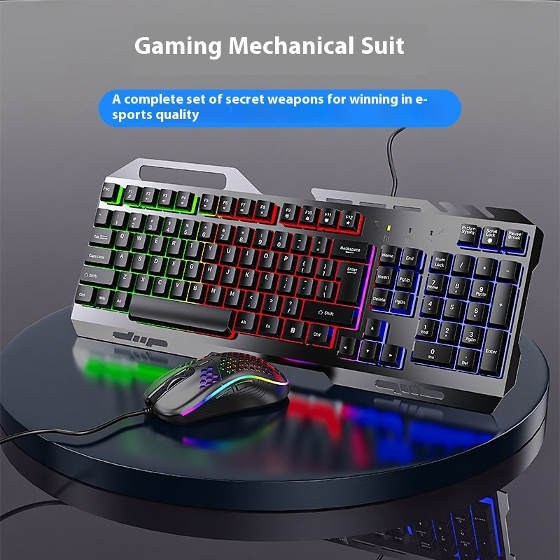 Gaming Keyboard Desktop Computer Wired E-sports Keyboard