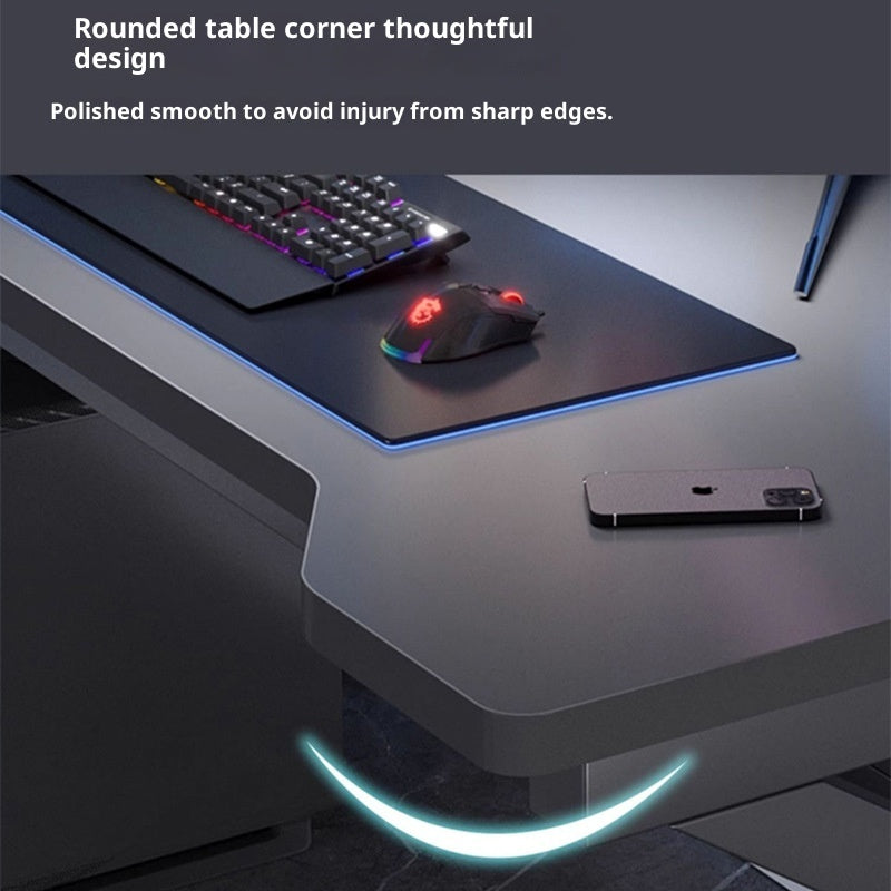 Computer Desk Desktop Gaming Chair And Table Set, Office Home Desk For Study