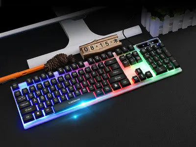 Colorful Backlit Gaming Usb Wired Gaming Keyboard - VOTEX