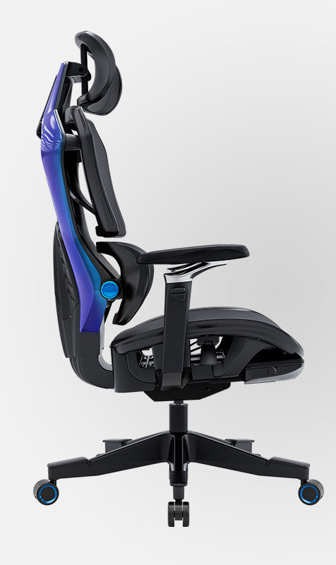 Ergonomic Gaming Chair Men&#39;s Waist Reclining