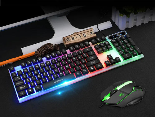 Colorful Backlit Gaming Usb Wired Gaming Keyboard - VOTEX
